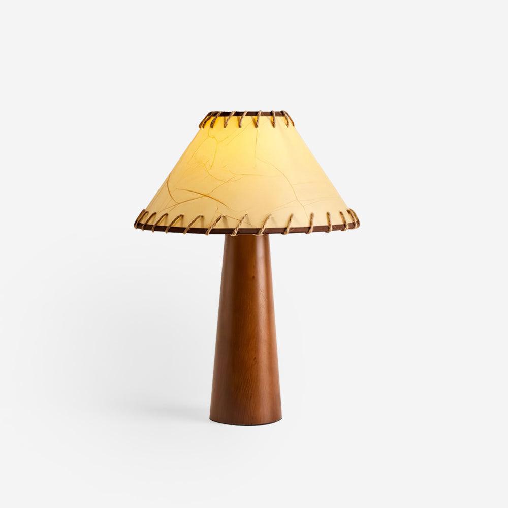 Kibo Wood Table Lamp