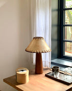 Kibo Wood Table Lamp