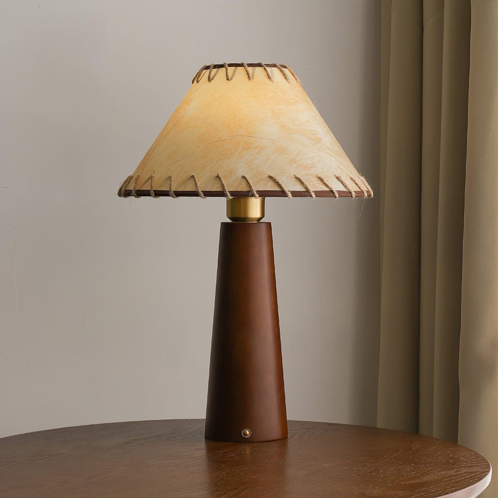 Kibo Wood Table Lamp
