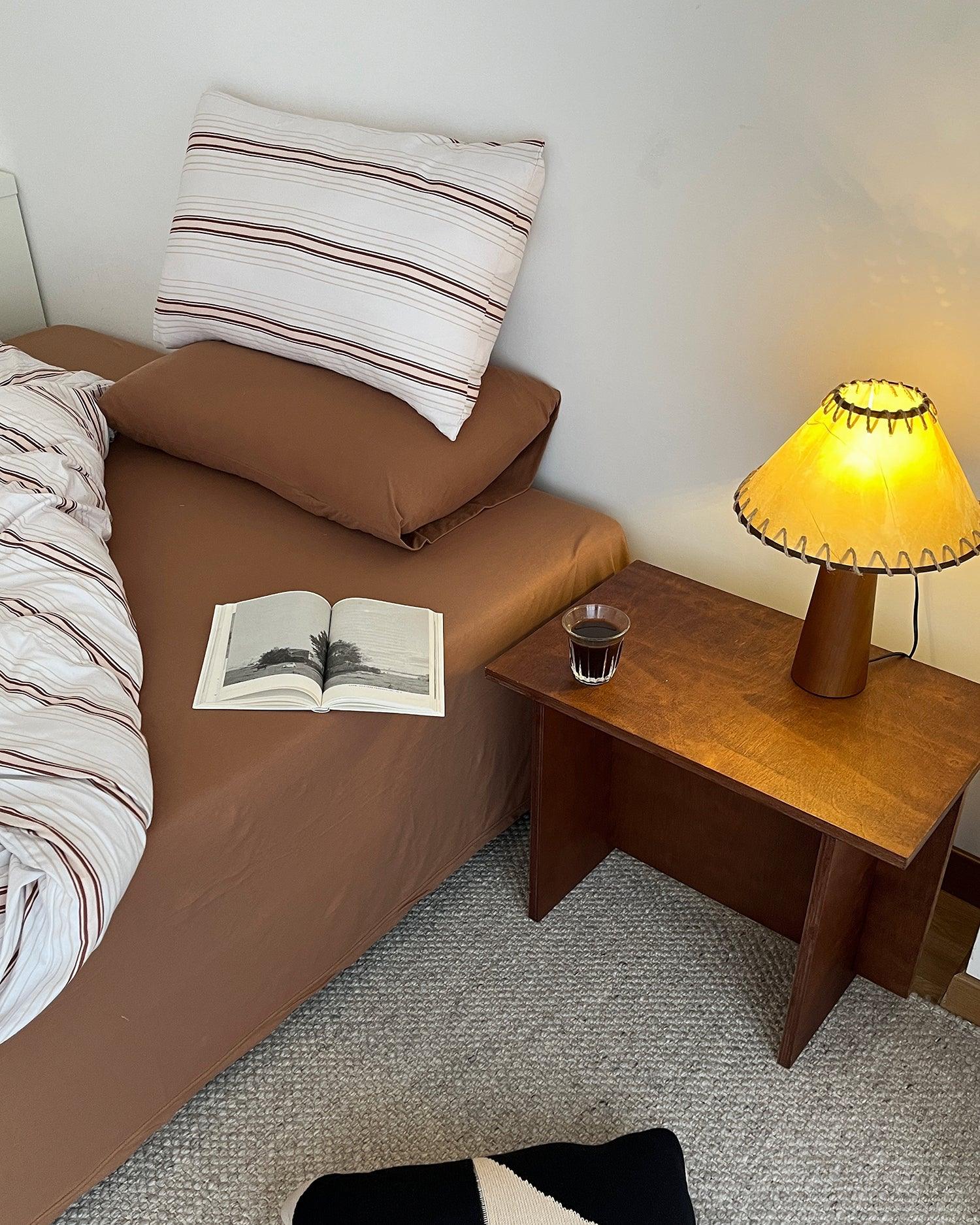 Kibo Wood Table Lamp