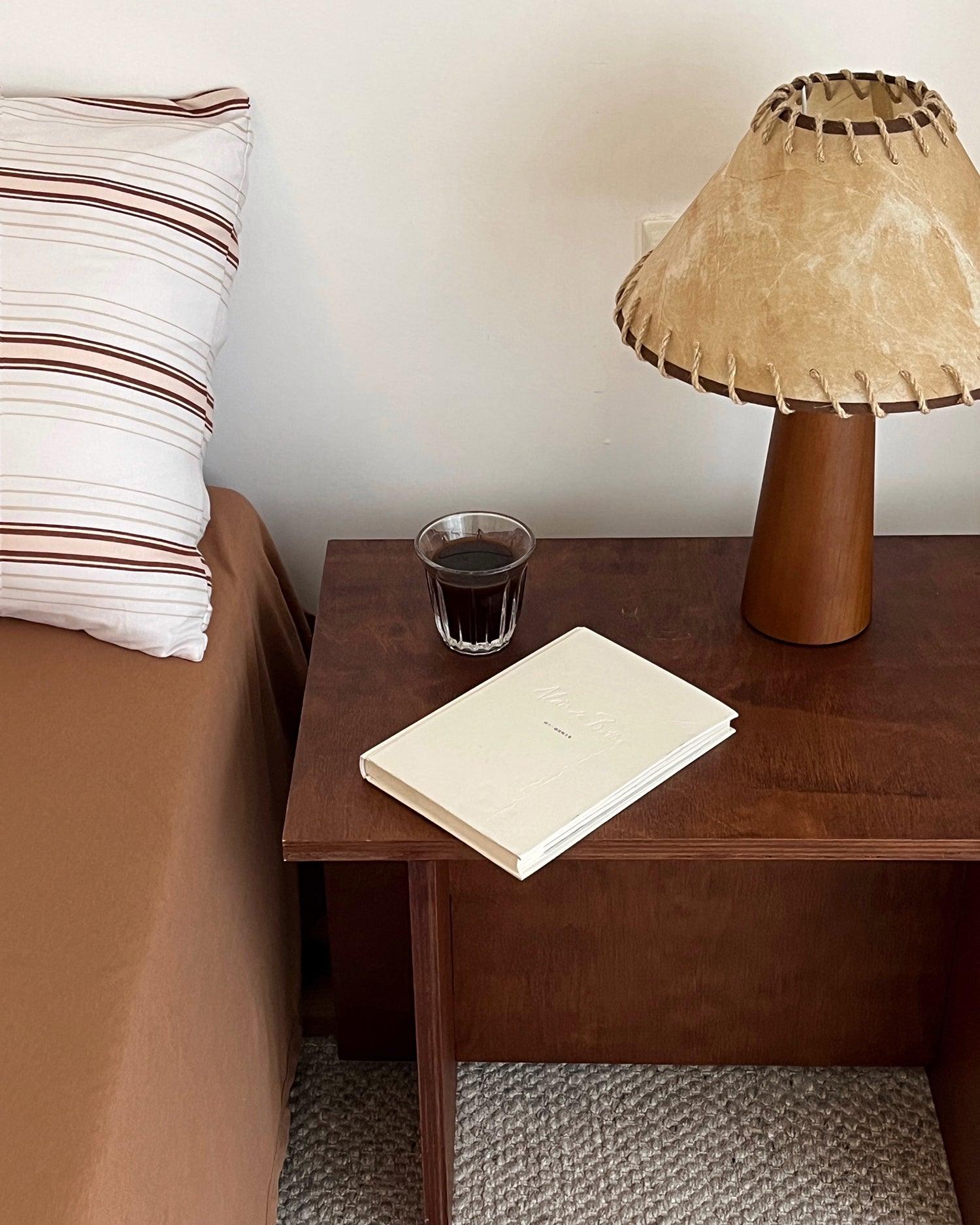 Kibo Wood Table Lamp