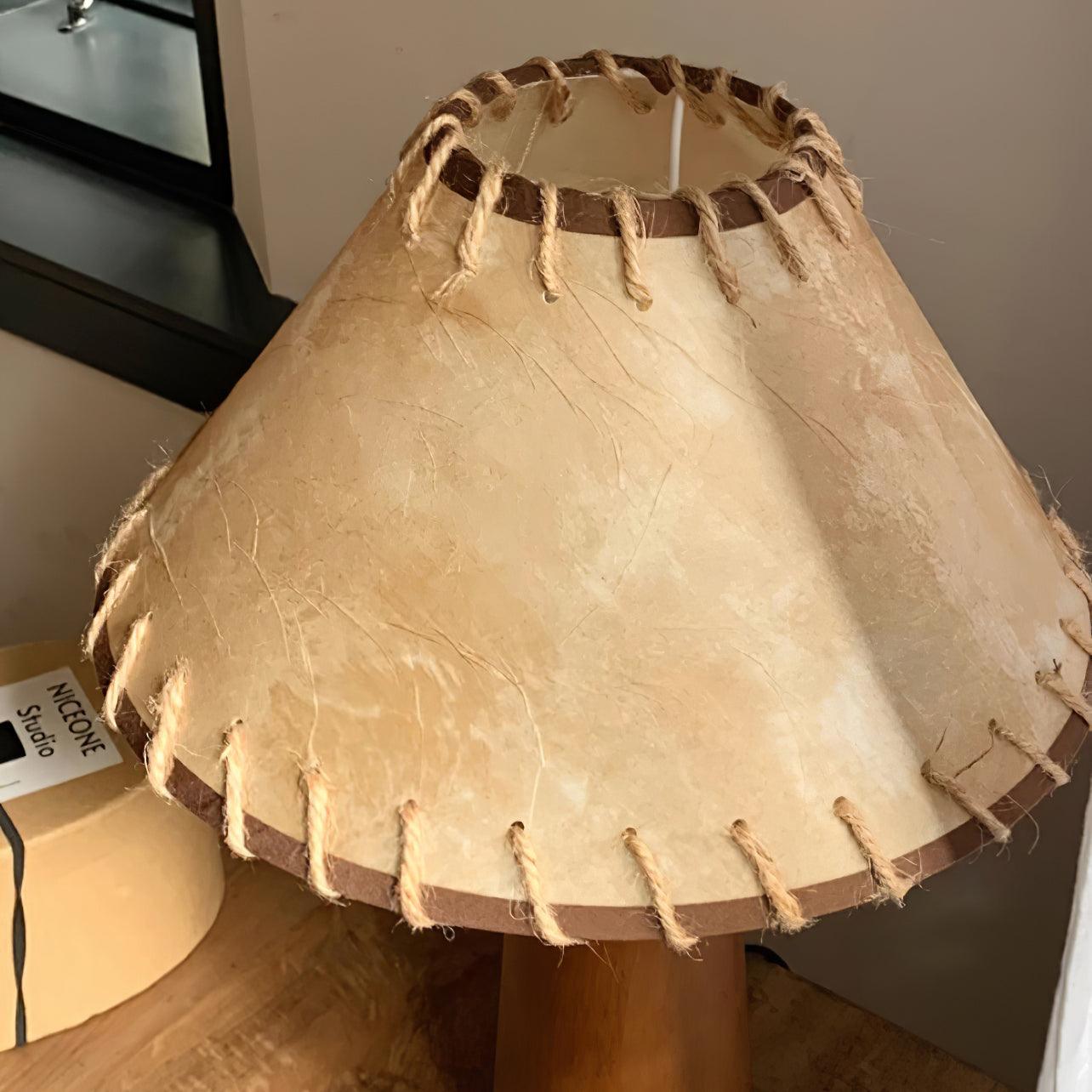 Kibo Wood Table Lamp