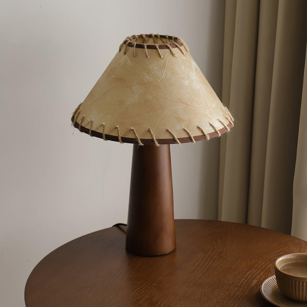 Kibo Wood Table Lamp
