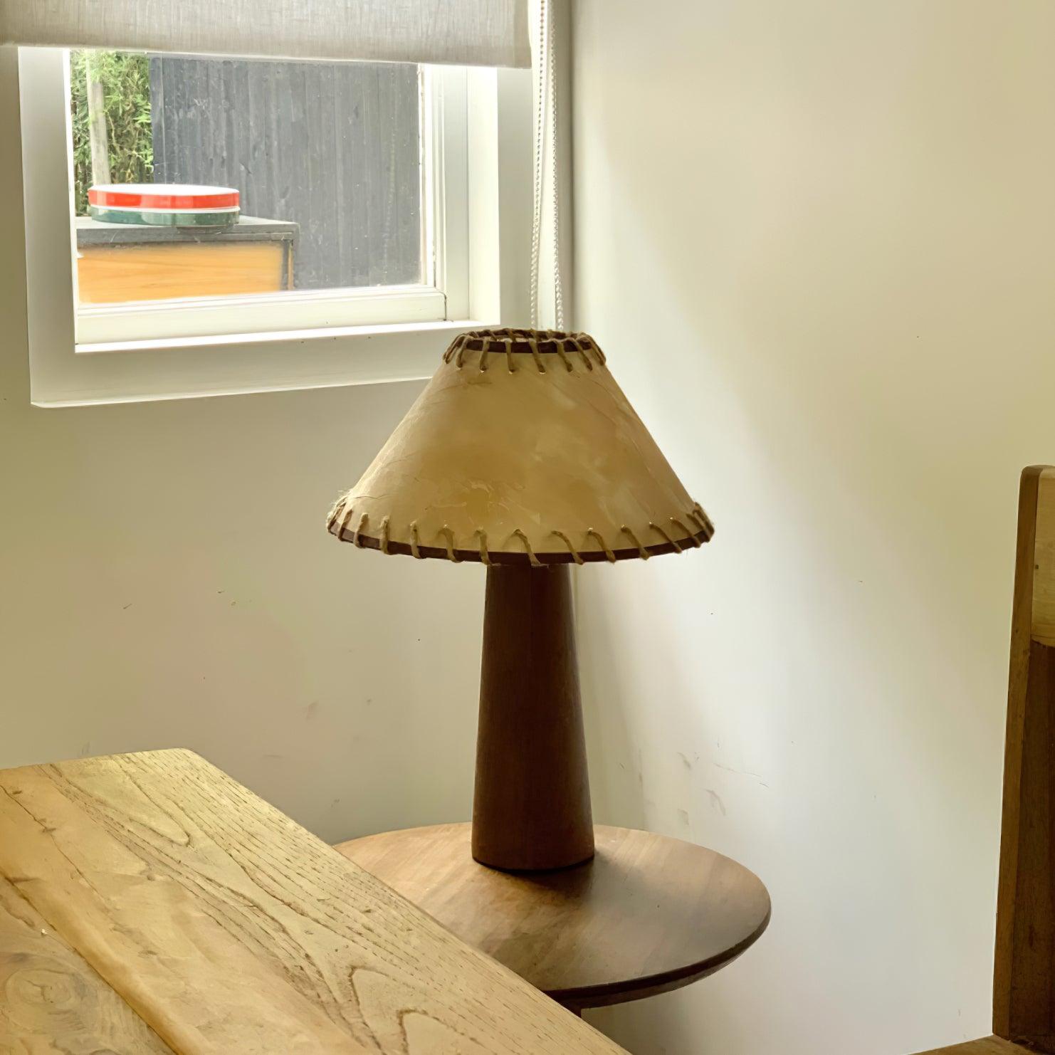 Kibo Wood Table Lamp