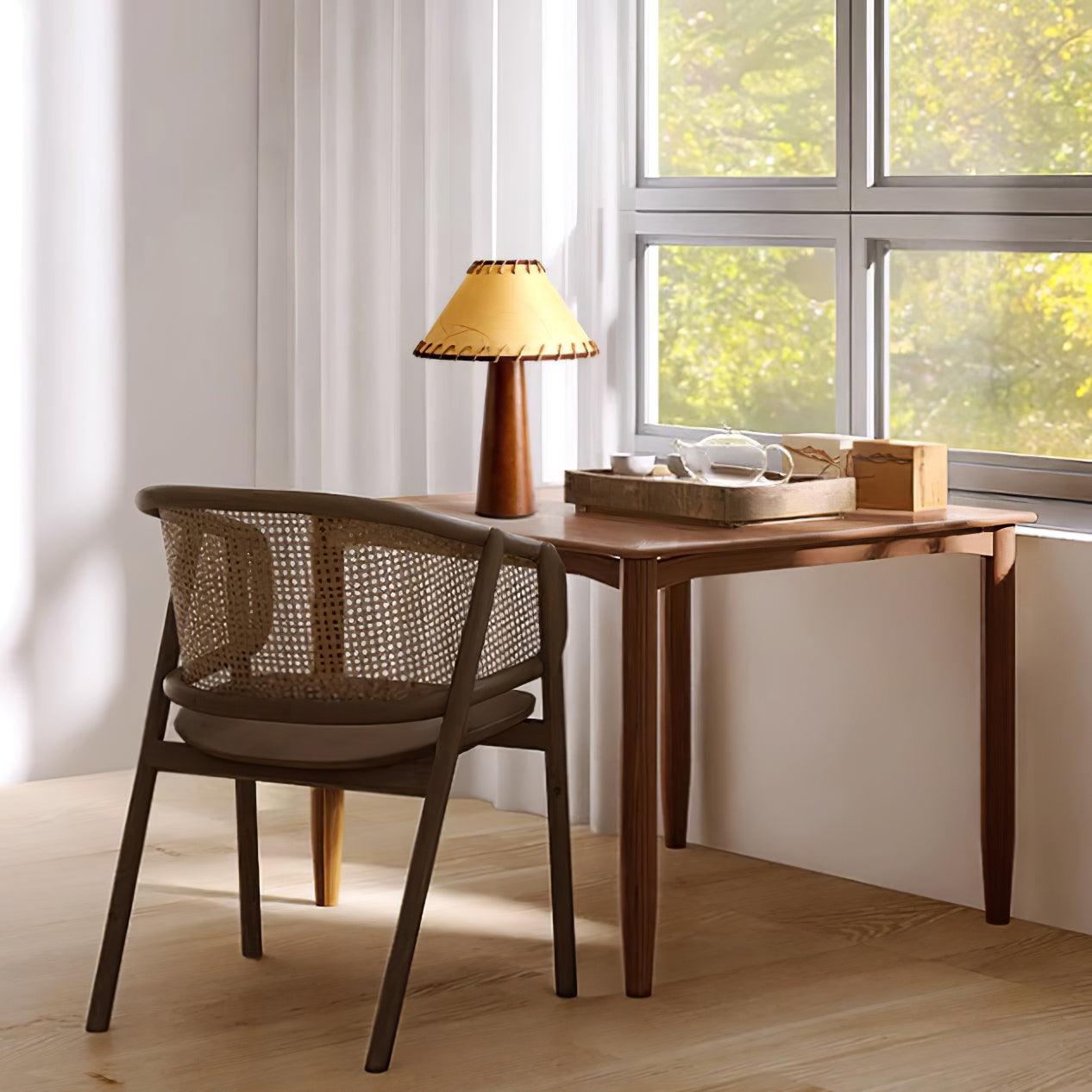 Kibo Wood Table Lamp