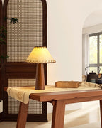 Kibo Wood Table Lamp