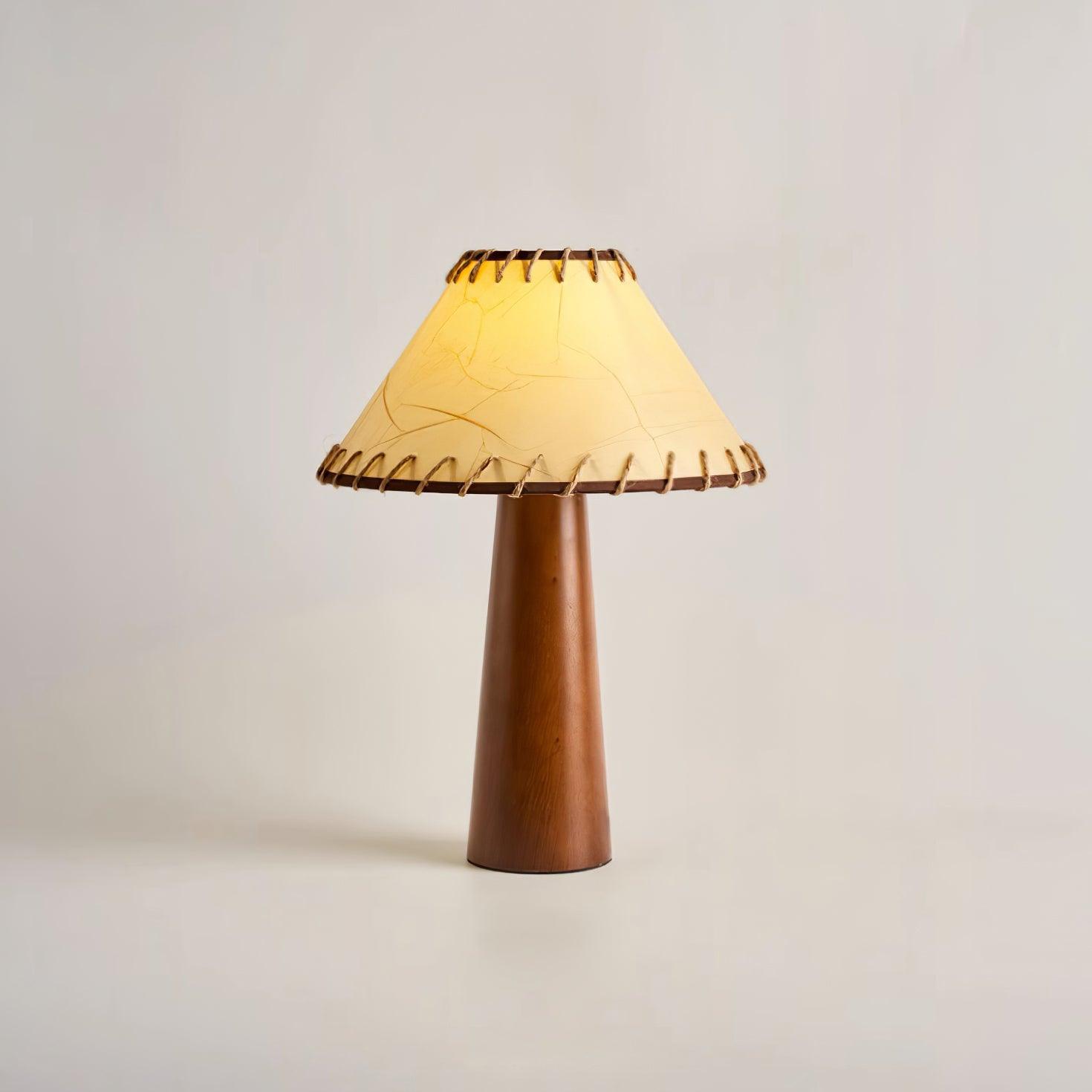 Kibo Wood Table Lamp