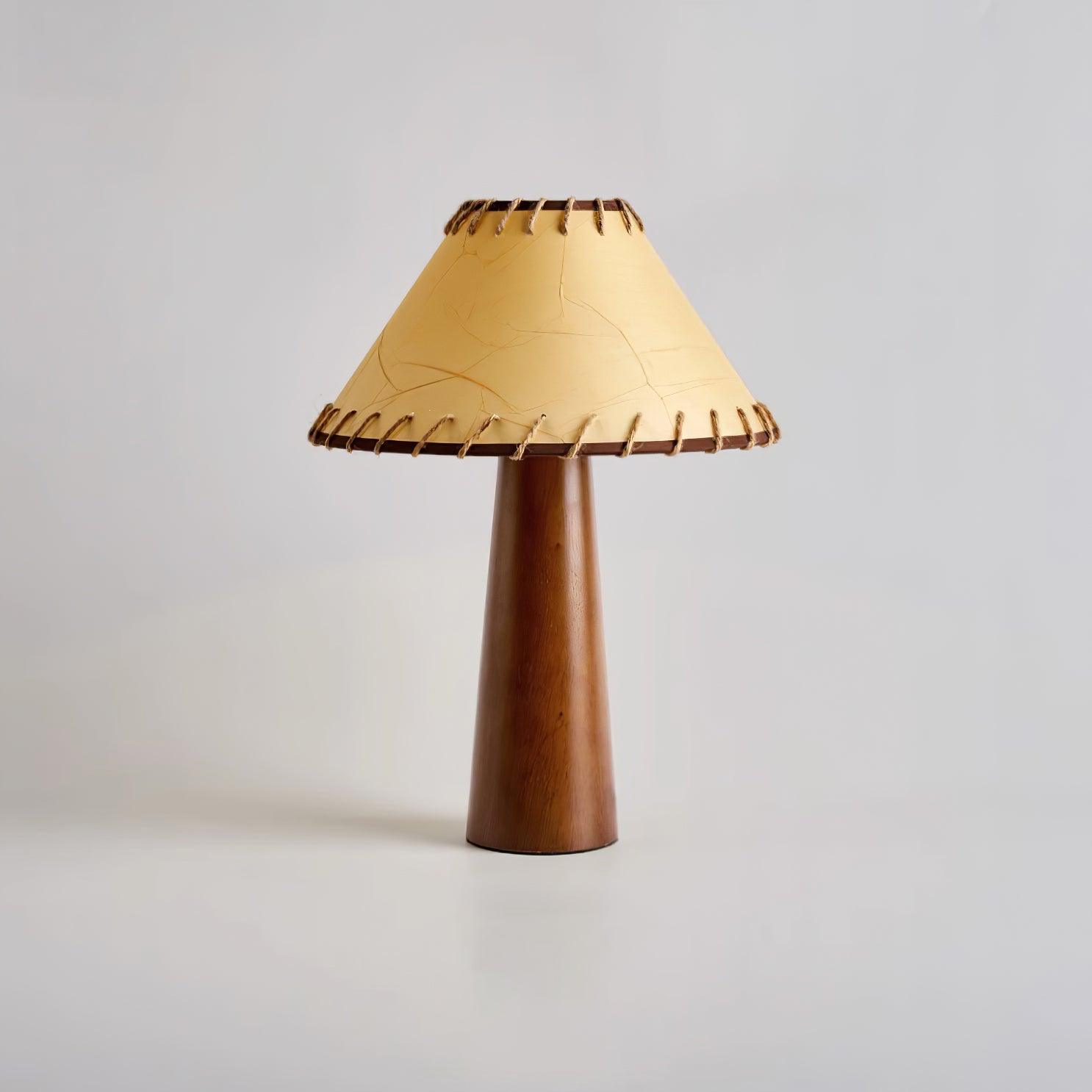 Kibo Wood Table Lamp