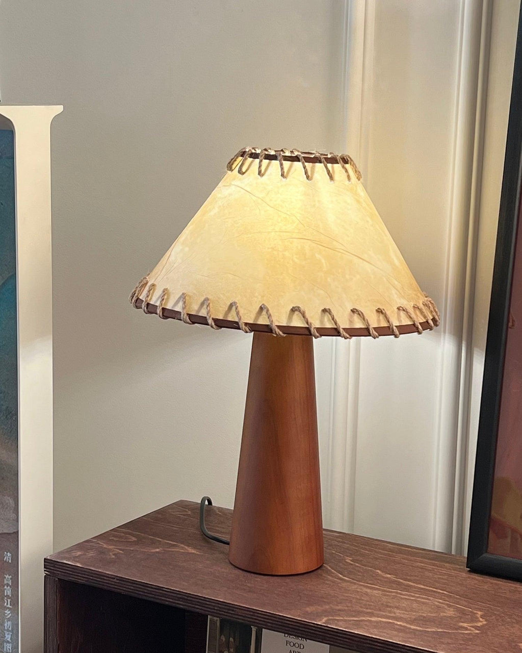Kibo Wood Table Lamp