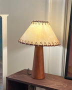 Kibo Wood Table Lamp