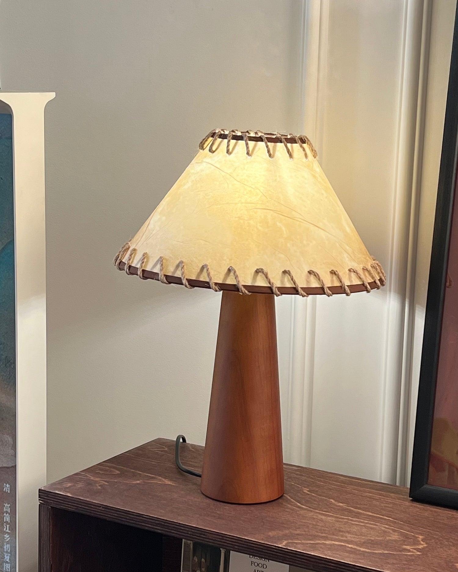Kibo Wood Table Lamp