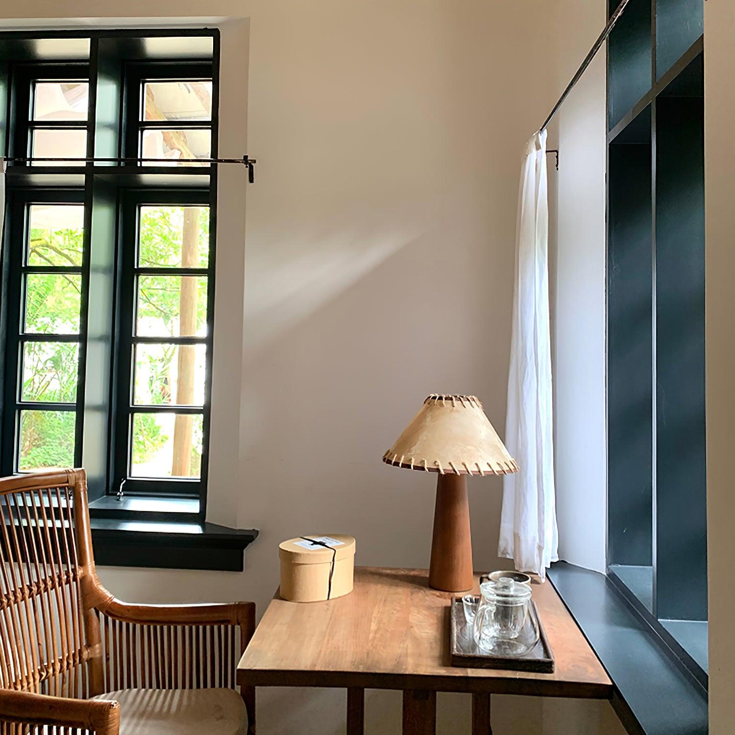 Kibo Wood Table Lamp