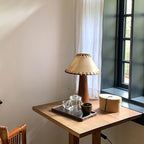 Kibo Wood Table Lamp