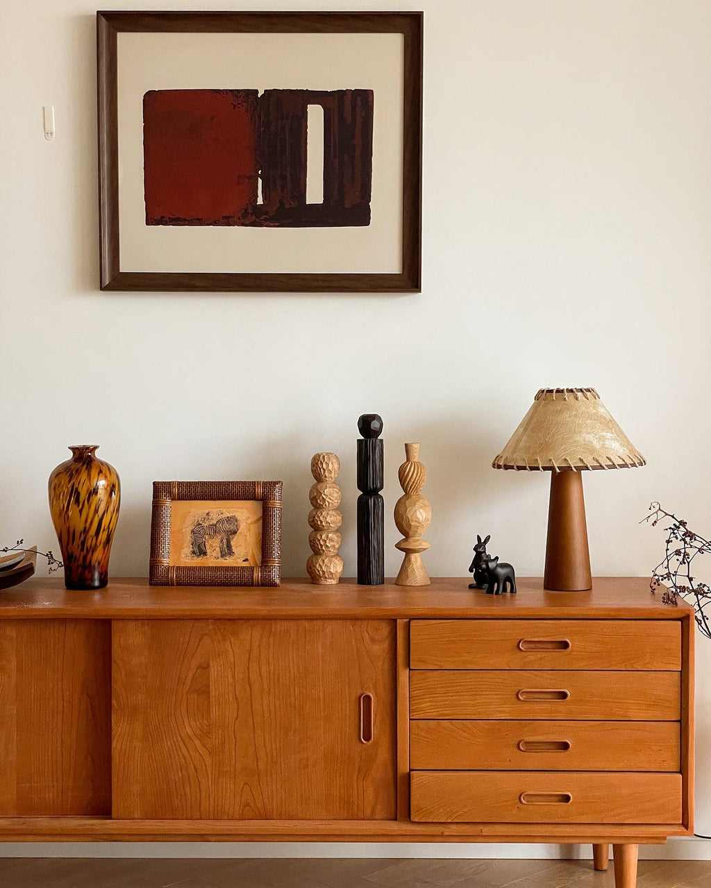 Kibo Wood Table Lamp