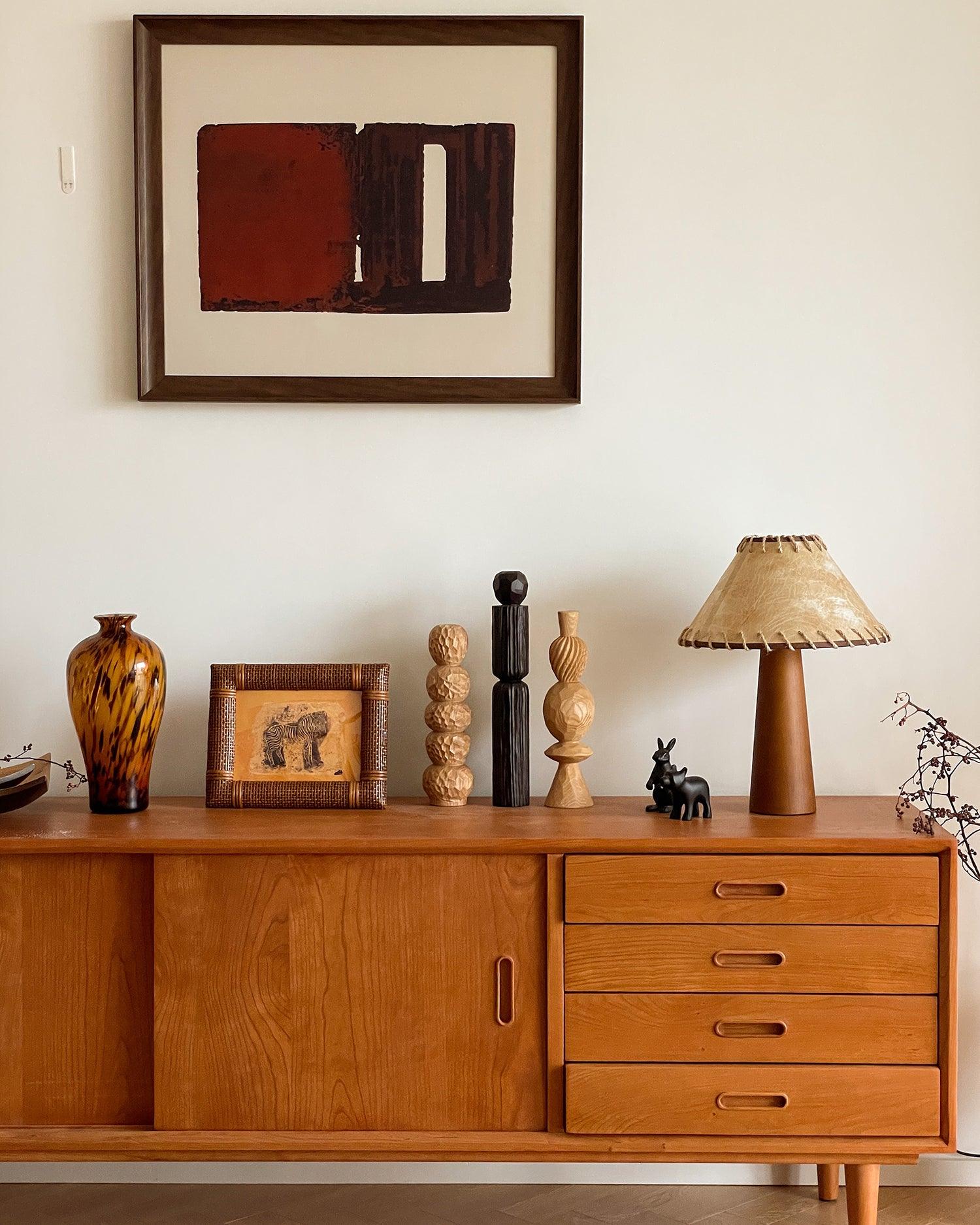 Kibo Wood Table Lamp