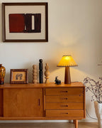 Kibo Wood Table Lamp