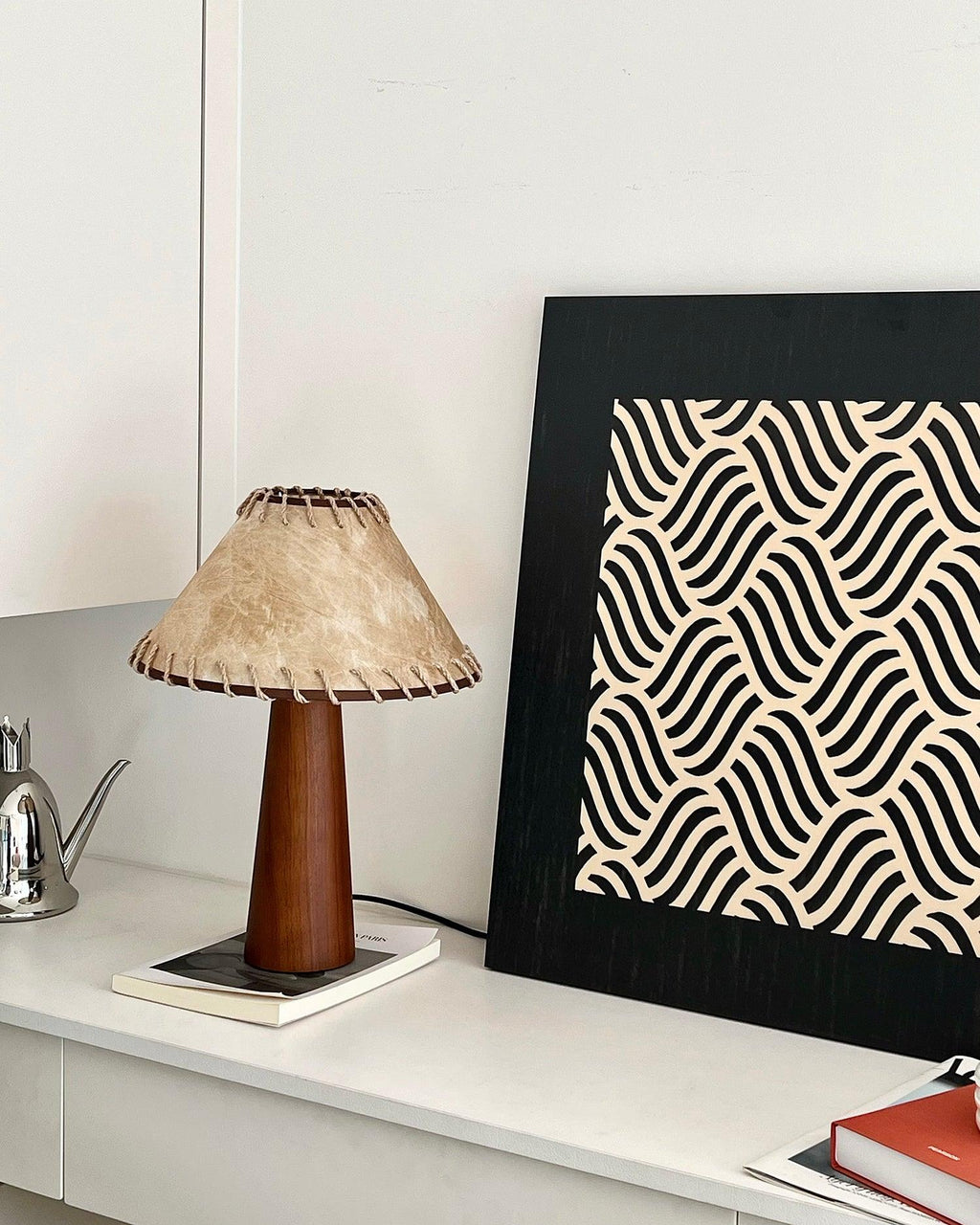 Kibo Wood Table Lamp