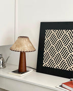 Kibo Wood Table Lamp