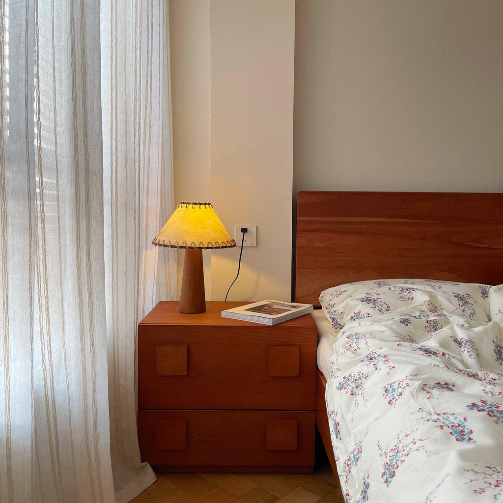 Kibo Wood Table Lamp