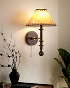 Kibo Wood Wall Lamp
