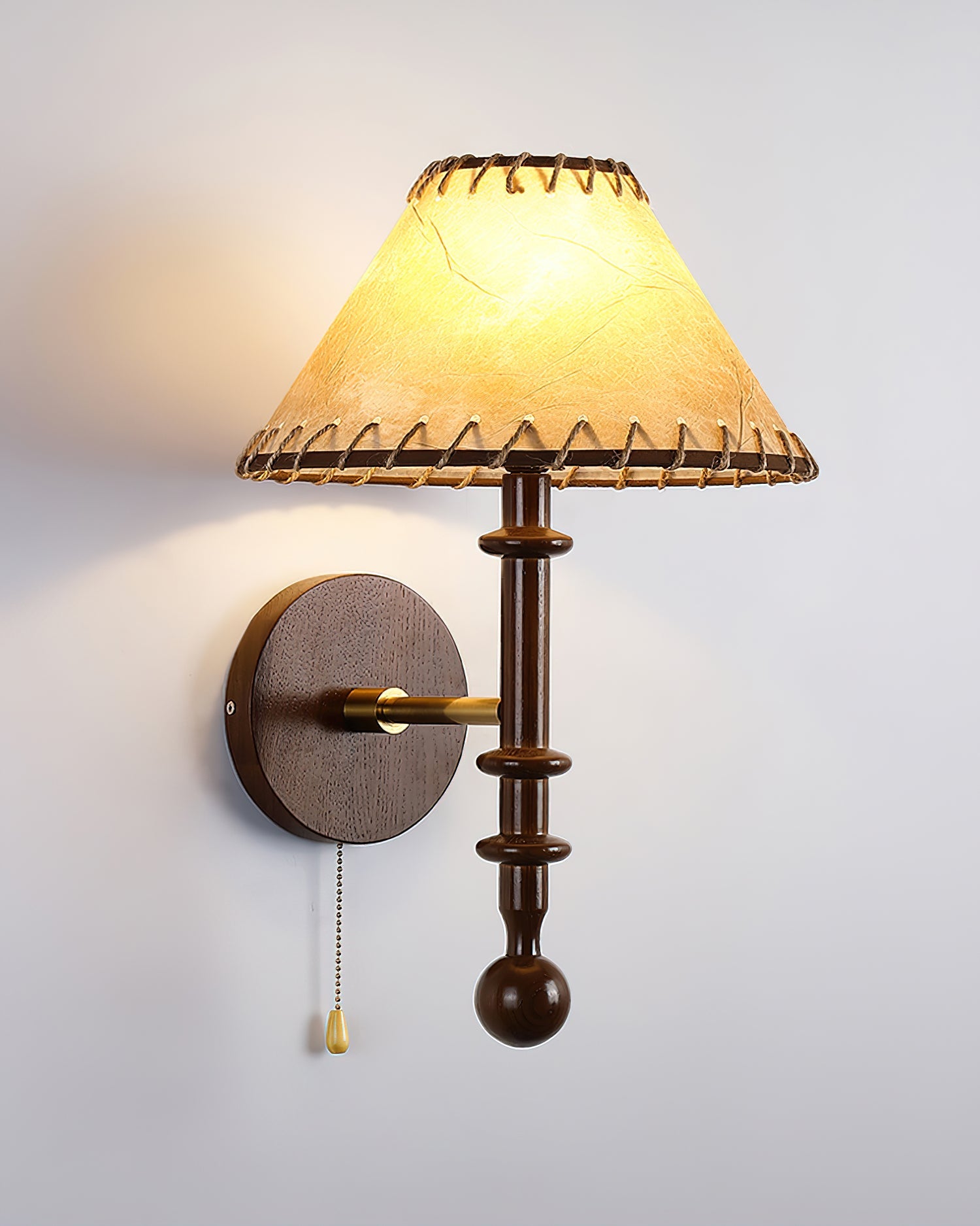 Kibo Wood Wall Lamp