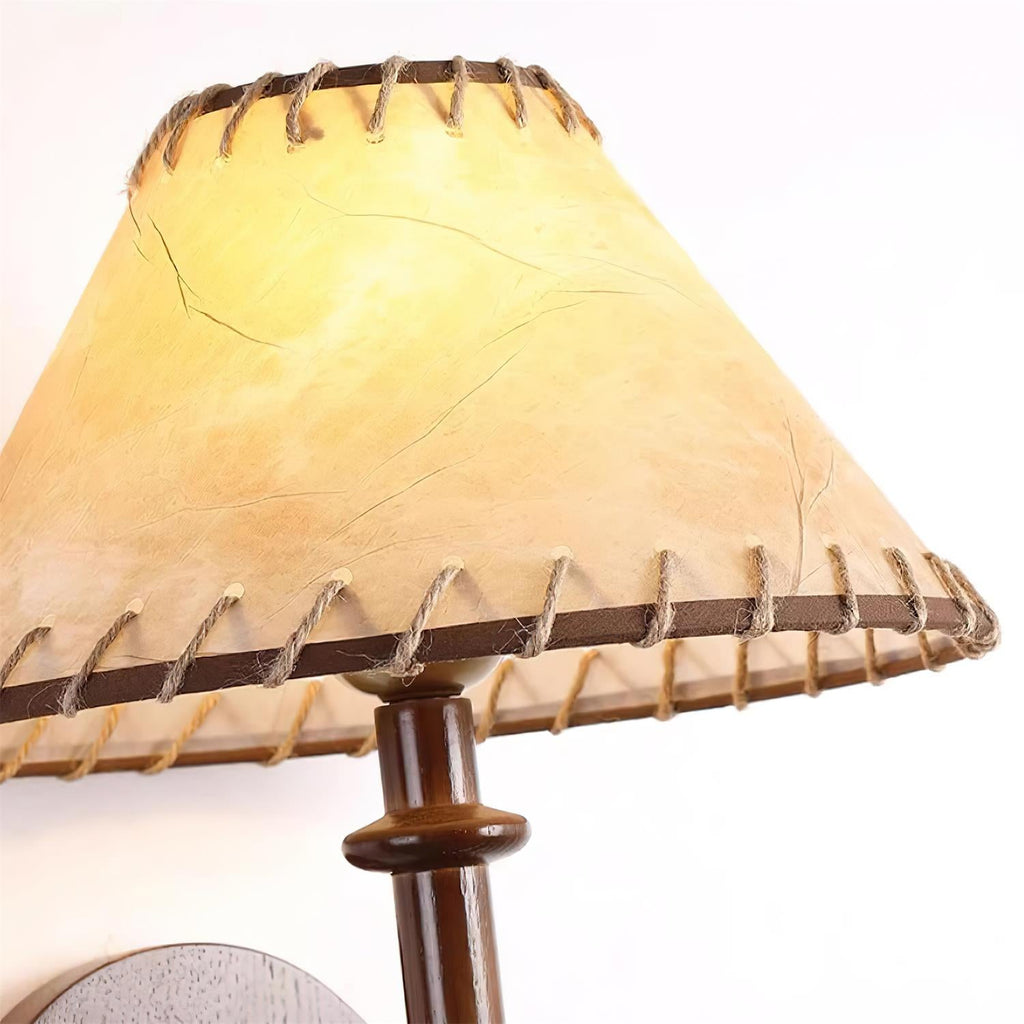 Kibo Wood Wall Lamp