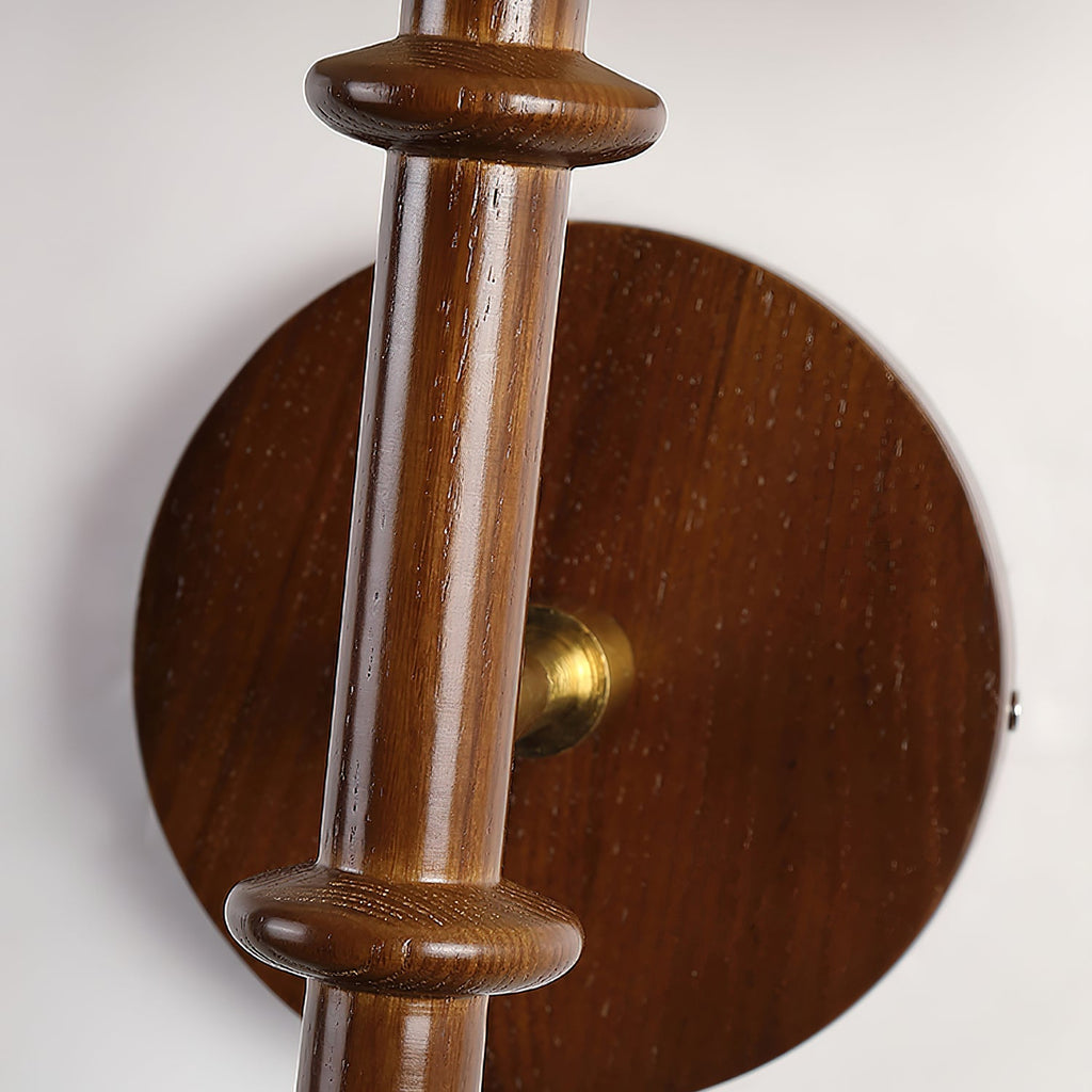 Kibo Wood Wall Lamp