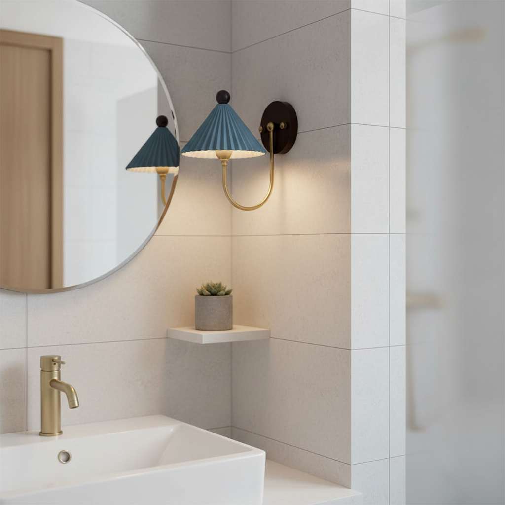 Kismet Ceramics Wall Lamp