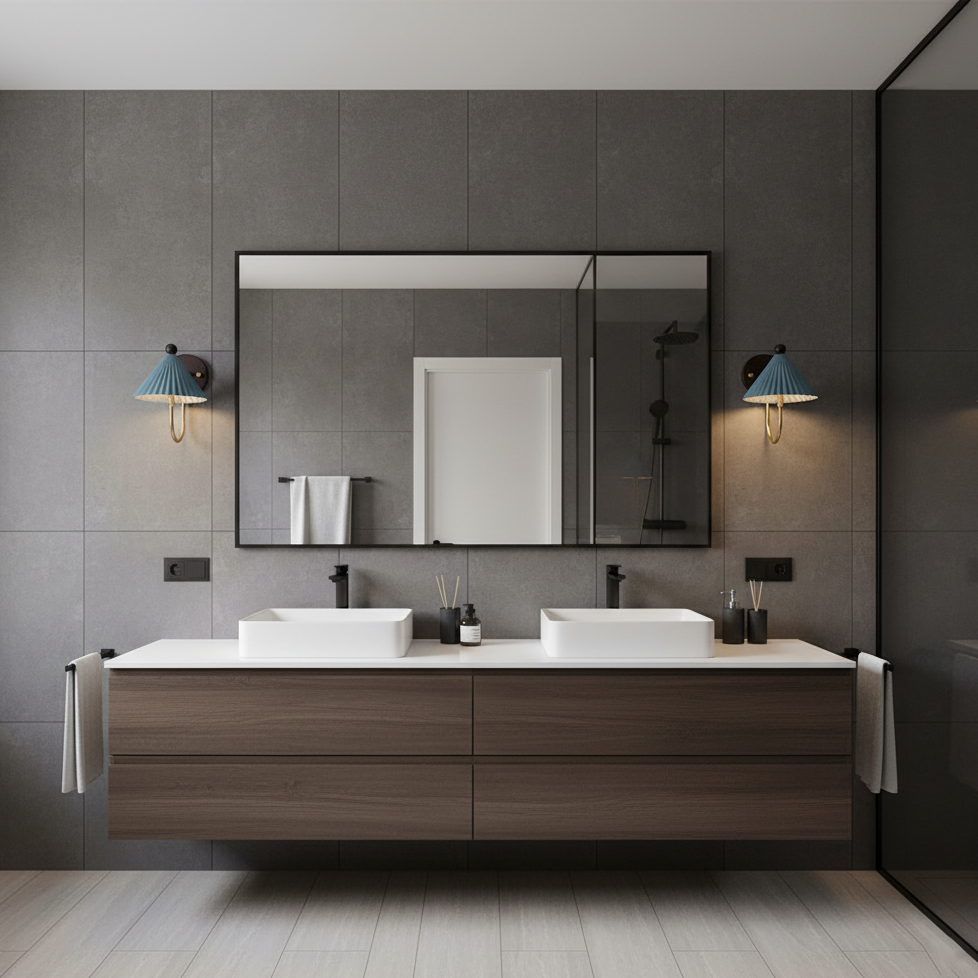 Kismet Ceramics Wall Lamp