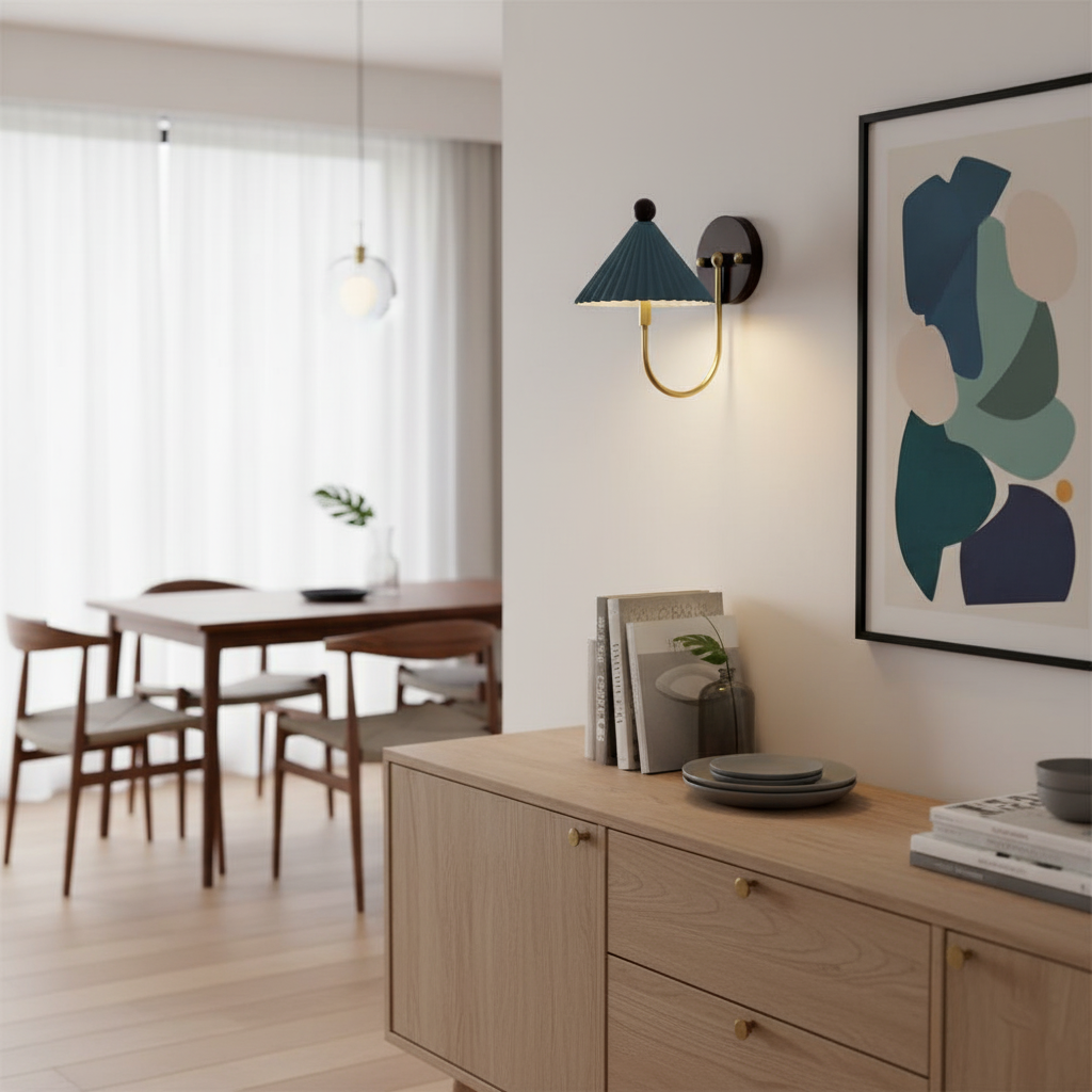 Kismet Ceramics Wall Lamp