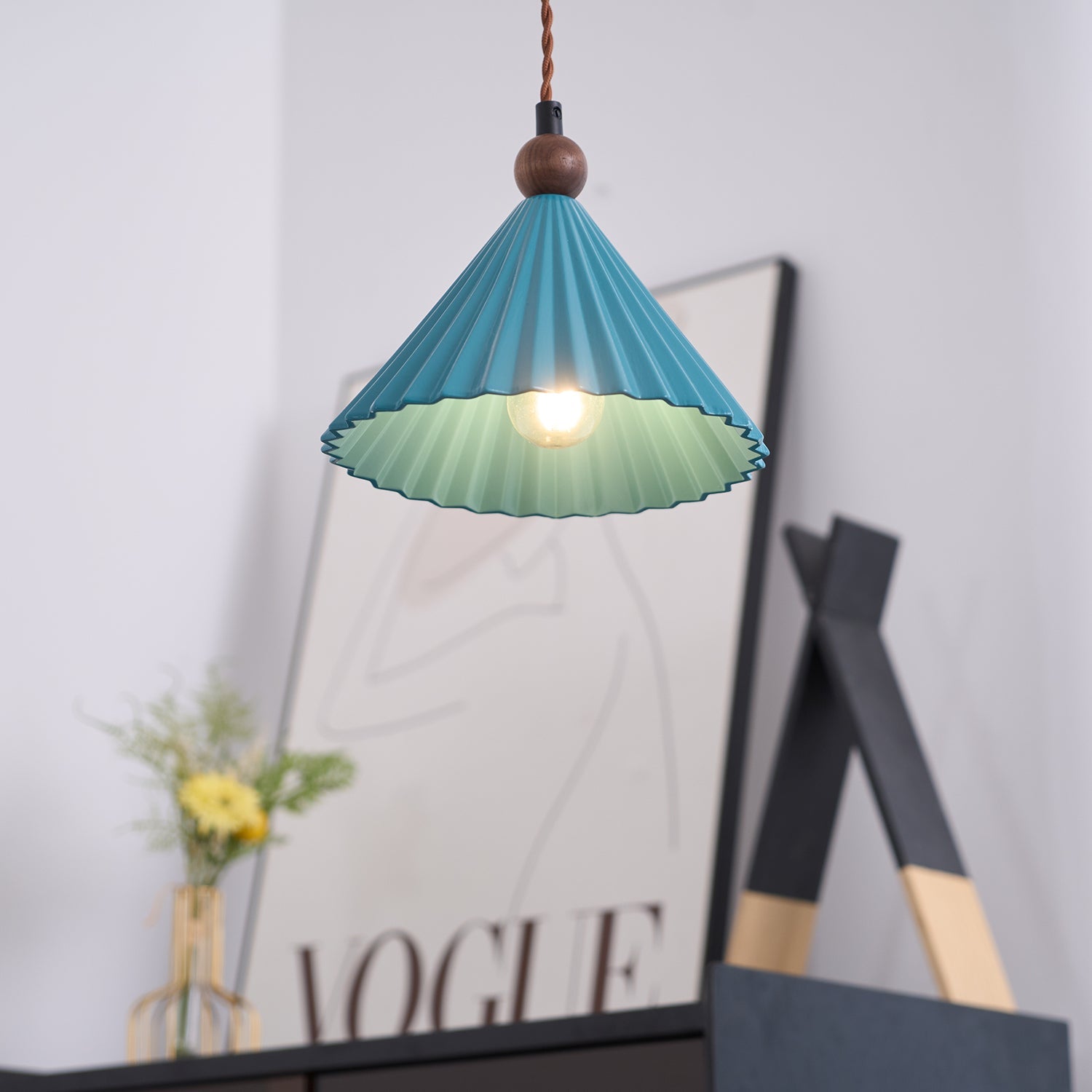 Kismet Ceramics Pendant Lamp