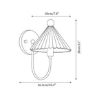 Kismet Ceramics Wall Lamp