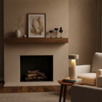 Kiwa Travertine Table Lamp