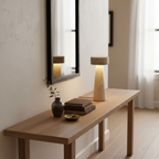 Kiwa Travertine Table Lamp