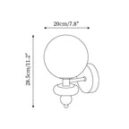 Kobie Wood Wall Lamp