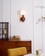 Kuli Wood Wall Lamp