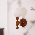 Kuli Wood Wall Lamp