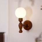 Kuli Wood Wall Lamp