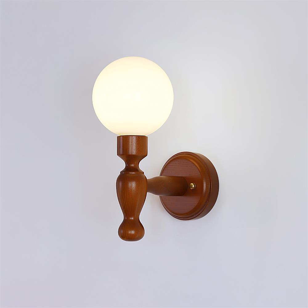 Kuli Wood Wall Lamp