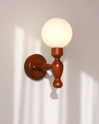 Kuli Wood Wall Lamp