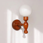 Kuli Wood Wall Lamp