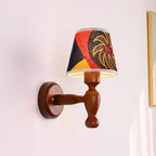 Kuli Wood Wall Lamp