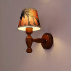 Kuli Wood Wall Lamp