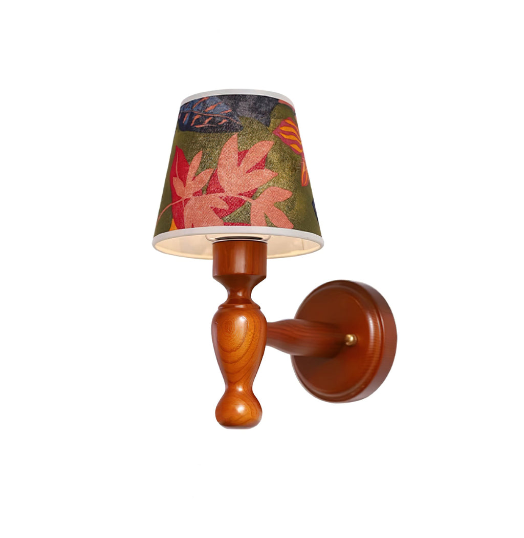 Kuli Wood Wall Lamp