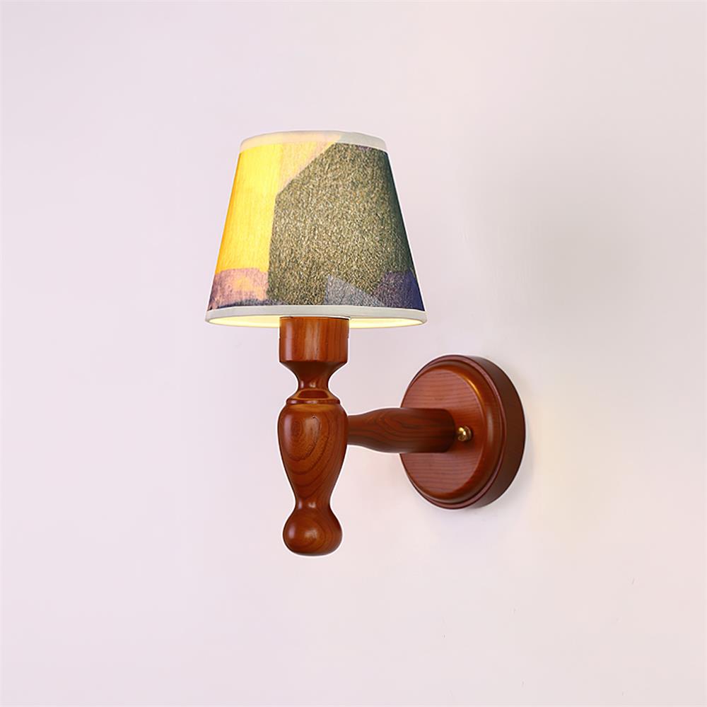 Kuli Wood Wall Lamp