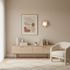 La Fleur Plug In Wall Lamp