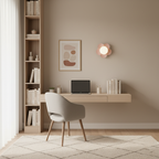 La Fleur Plug In Wall Lamp