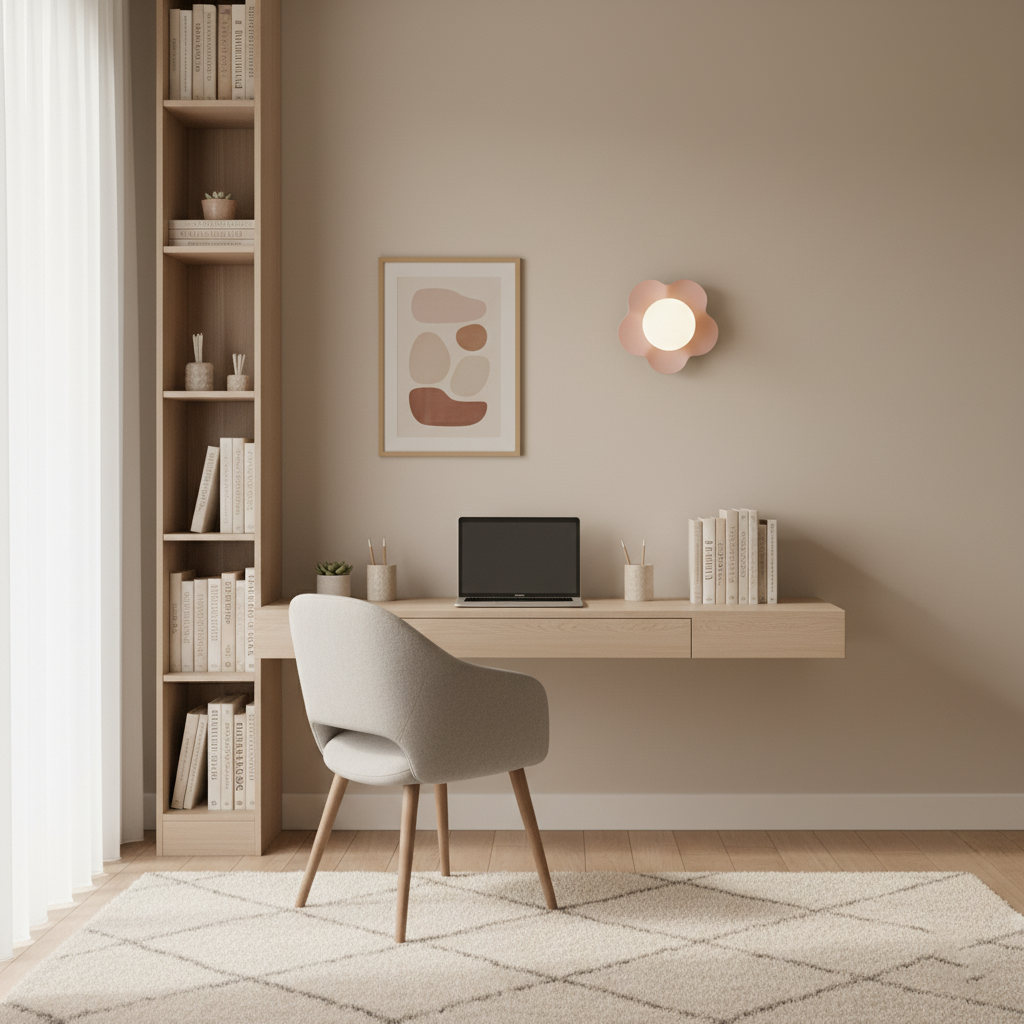 La Fleur Plug In Wall Lamp