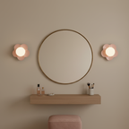 La Fleur Plug In Wall Lamp