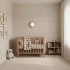 La Fleur Plug In Wall Lamp